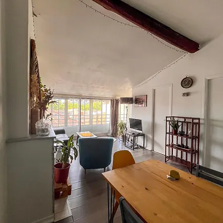 Lägenhet Ici C'est Cosy - Centre Toulouse