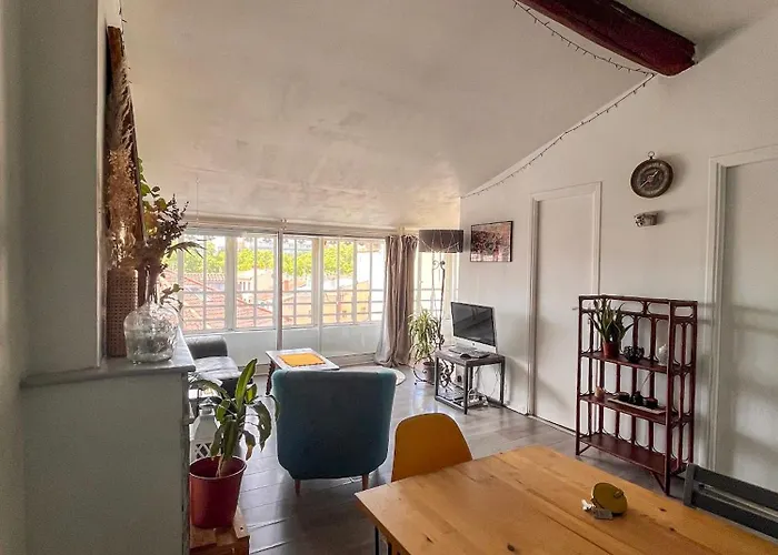 Lägenhet Ici C'est Cosy - Centre Toulouse